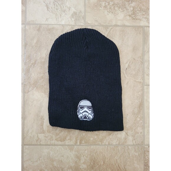 STAR WARS Stormtrooper Embroidered Beanie – Unisex One Size - Picture 1 of 5